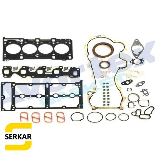 DOBLO LİNEA  1.3 MJT EURO 5 MOTOR FULL TAKIM CONTA   Ürün Görseli